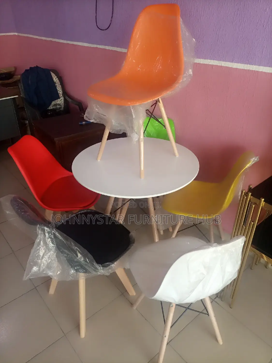 Tovic Restaurant Tables With 4 Chairs