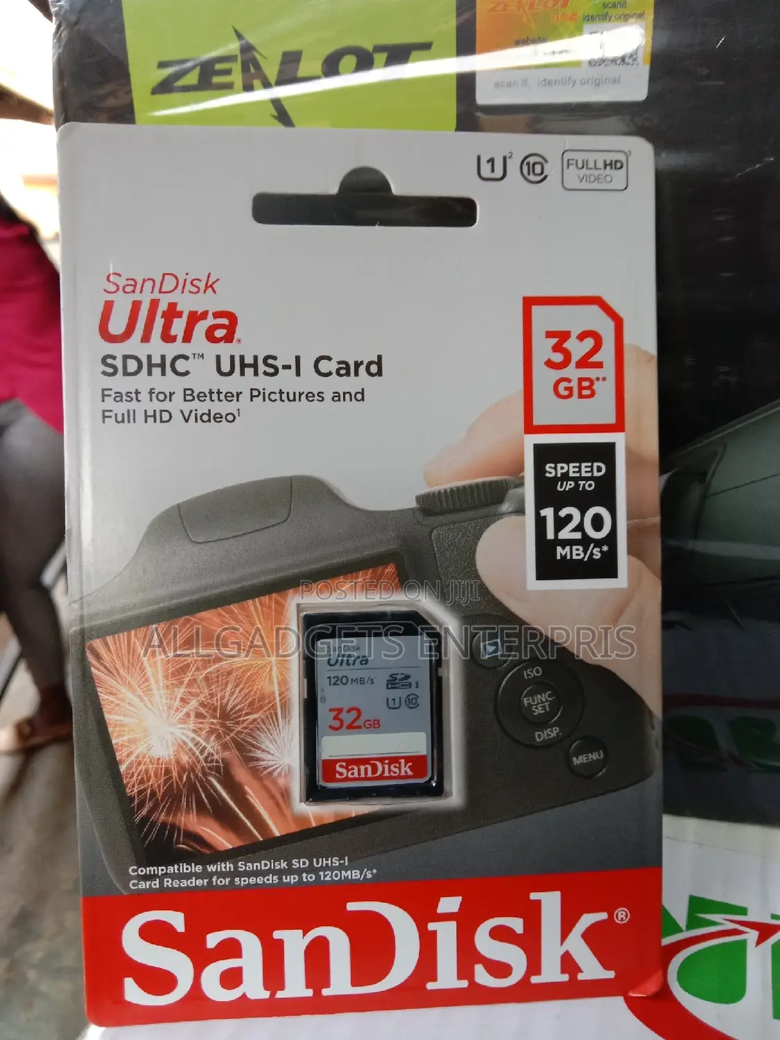 32gb Professional Camera Card