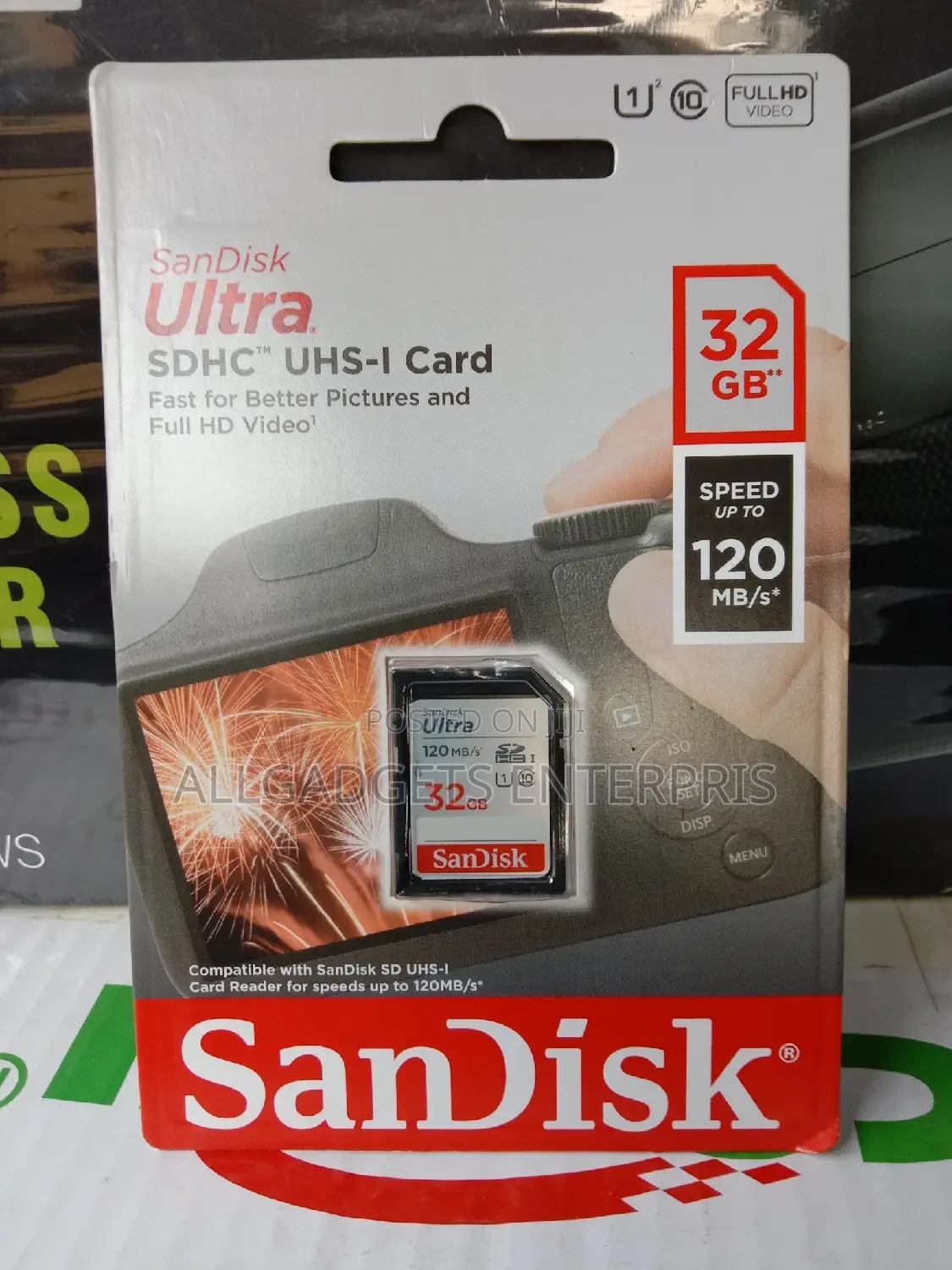 32gb Professional Camera Card