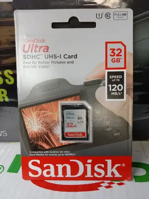 32gb Professional Camera Card