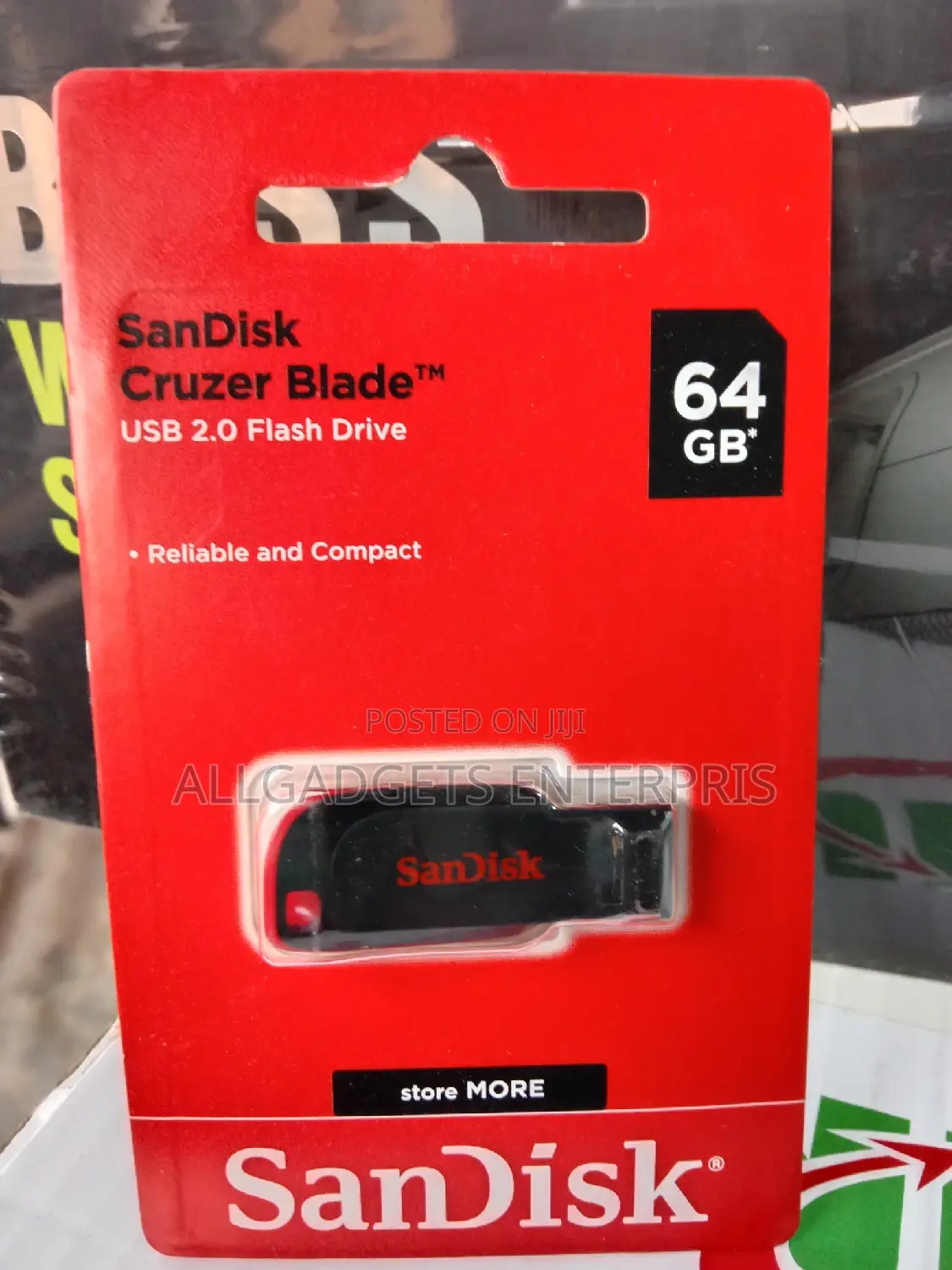 64gb Sandisk Drive