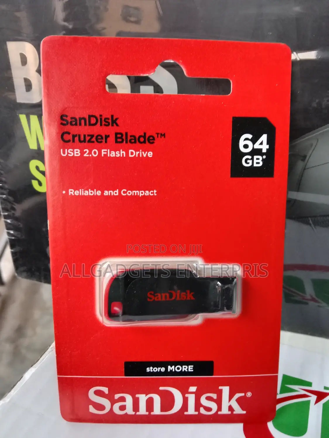 64gb Sandisk Drive