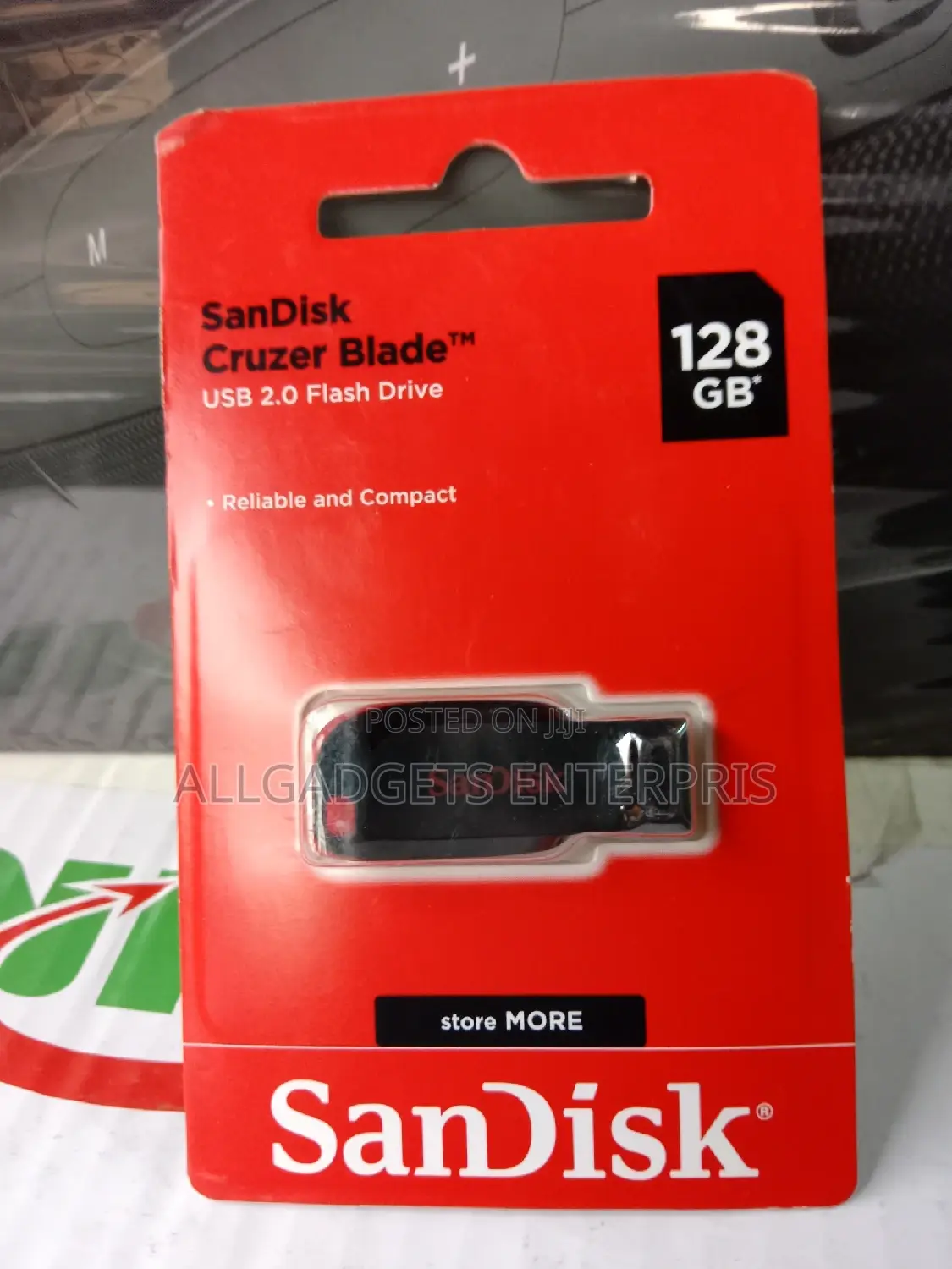 128gb Sandisk Flash