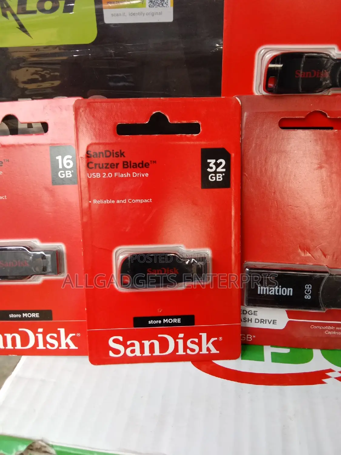 32gb Sandisk Flash