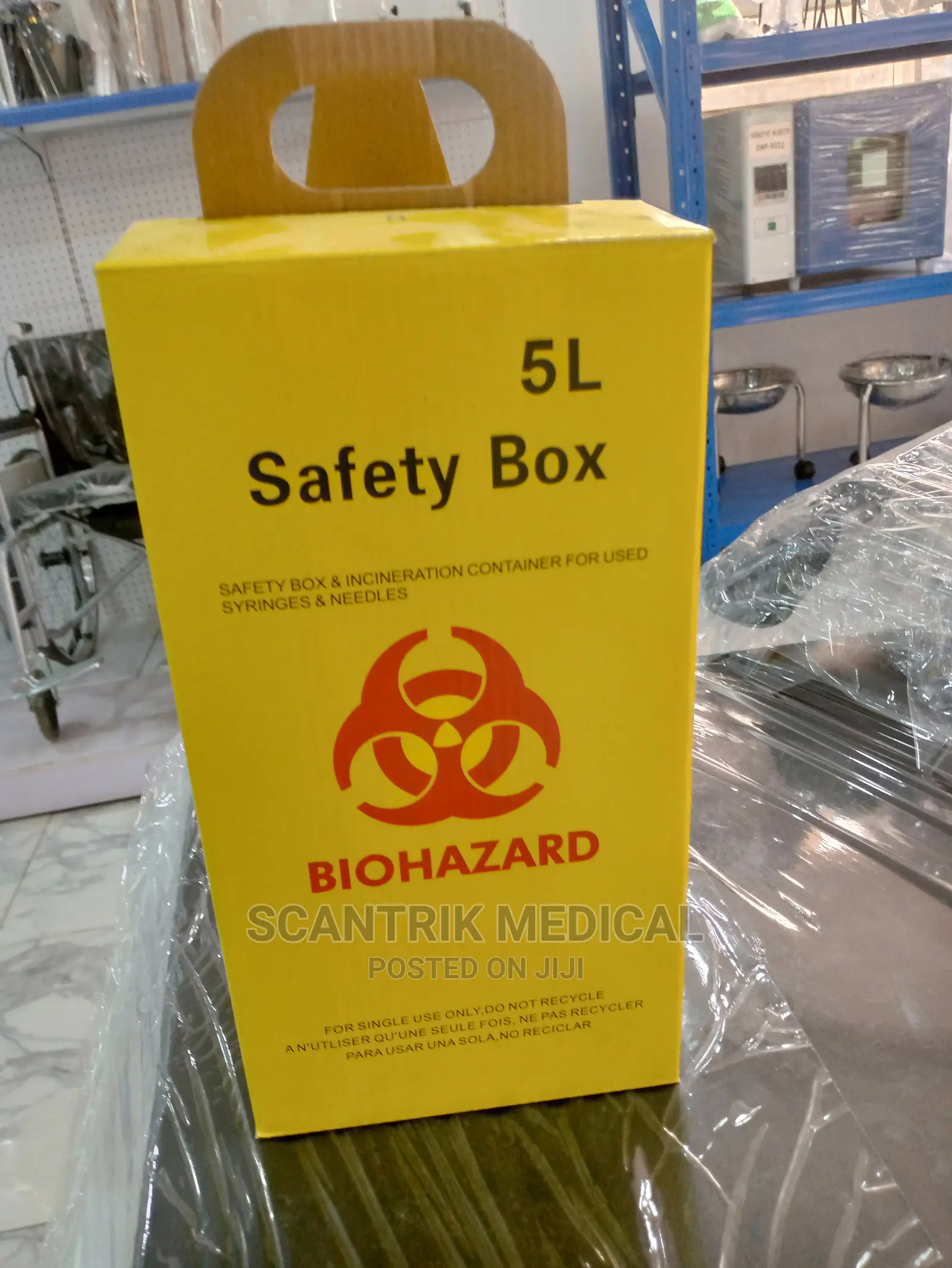 Safety Sharp Box