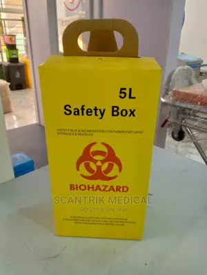 Hospital Safety Box for Medical Sharps