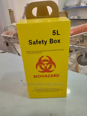 Medical Biohazard Waste Box Cardboard Safety Boxes