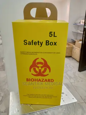 5 Litre Cardboard Safety Box
