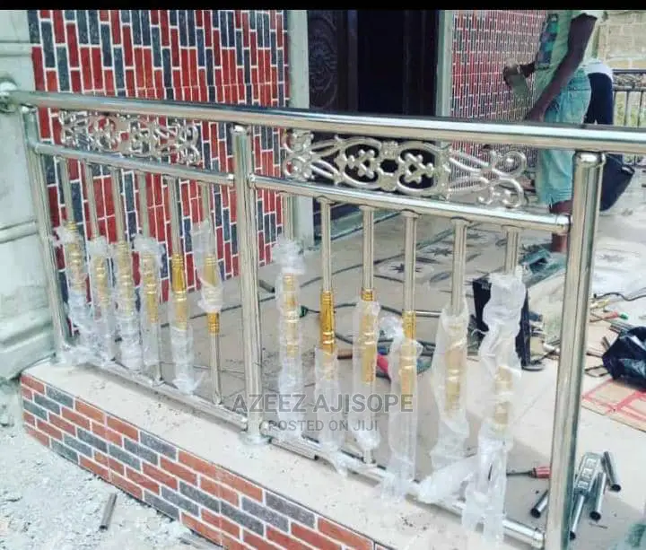 Pure Stainless Steel Hand Rails