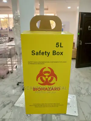 Needle Safety Box 5L / Protection