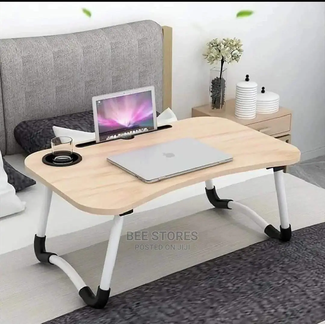 Multipurpose Foldable Bamboo Wooden Laptop Table