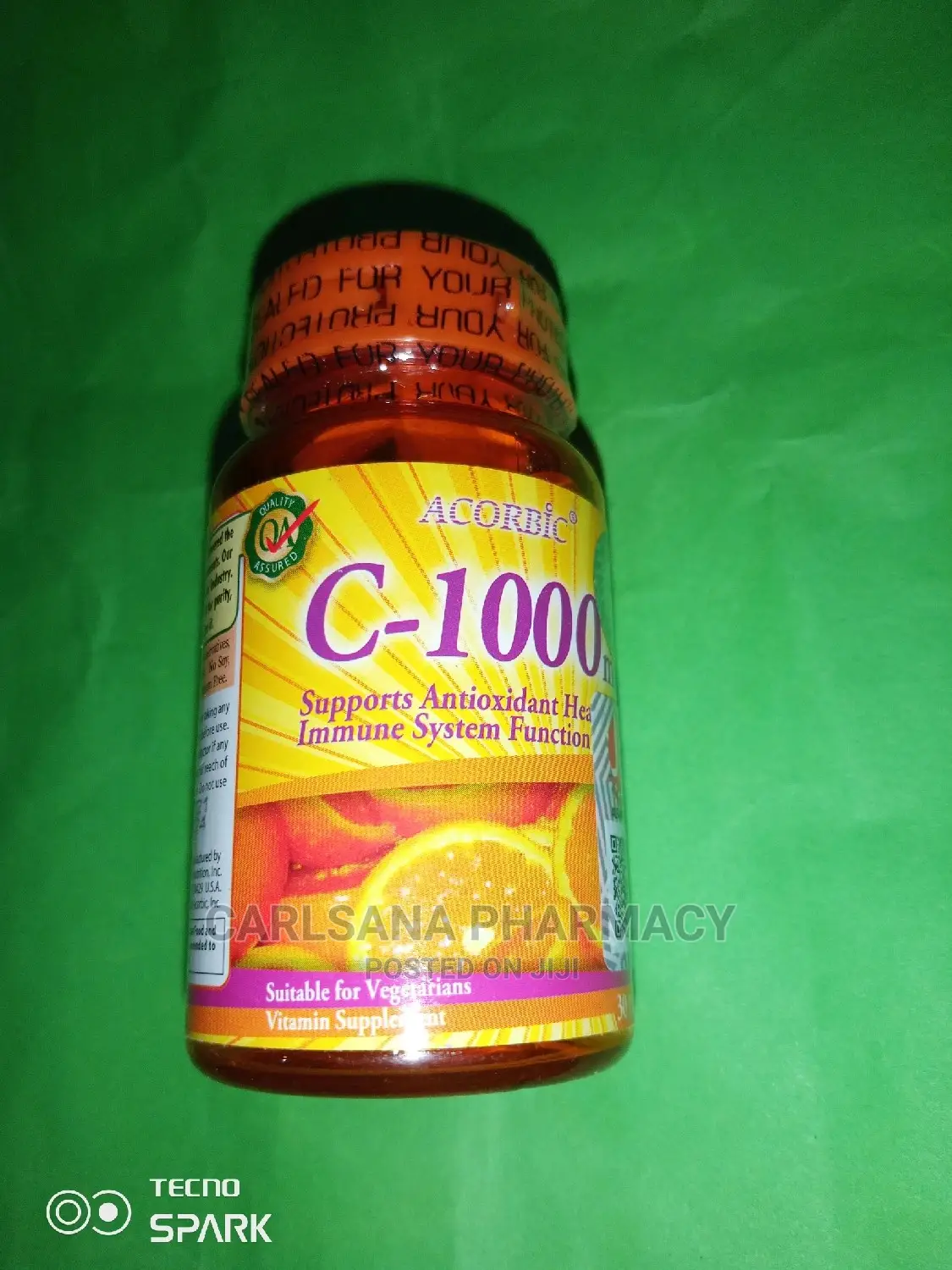 Ascorbic C 1000mg