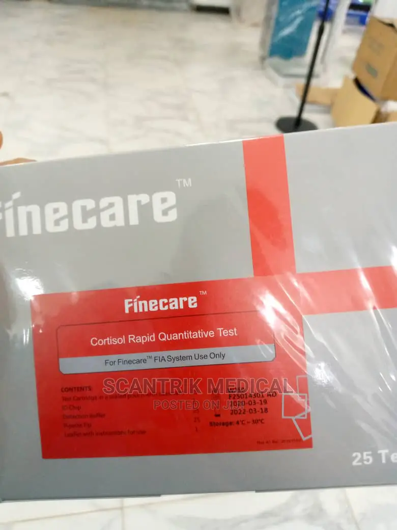 Finecare Rapid Quantitative Test Cortisol