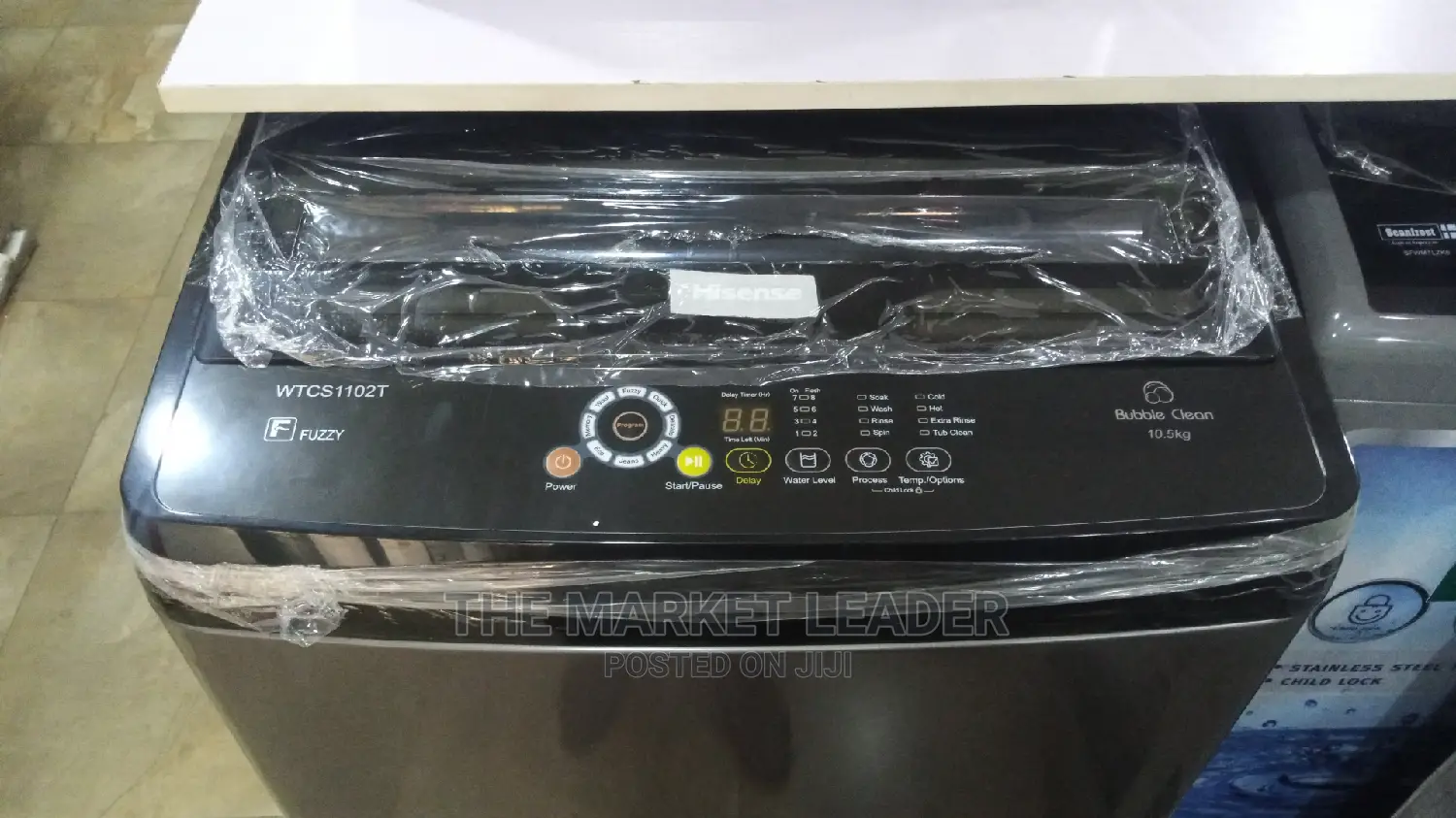 Hisense 11kg Top Load Washer Fully Automatic