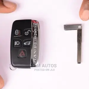 Range Rover Remote Ignition Key