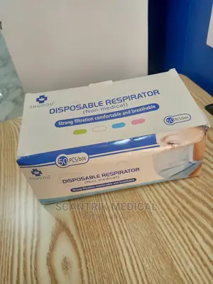 Disposable Medical Respiratory Face Mask