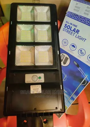 300w Solar Street Light