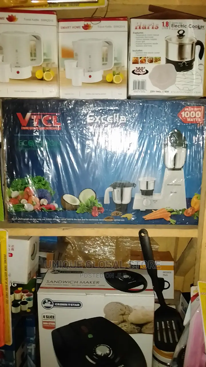 VTCL Excella Mixer Grinder 1000watts