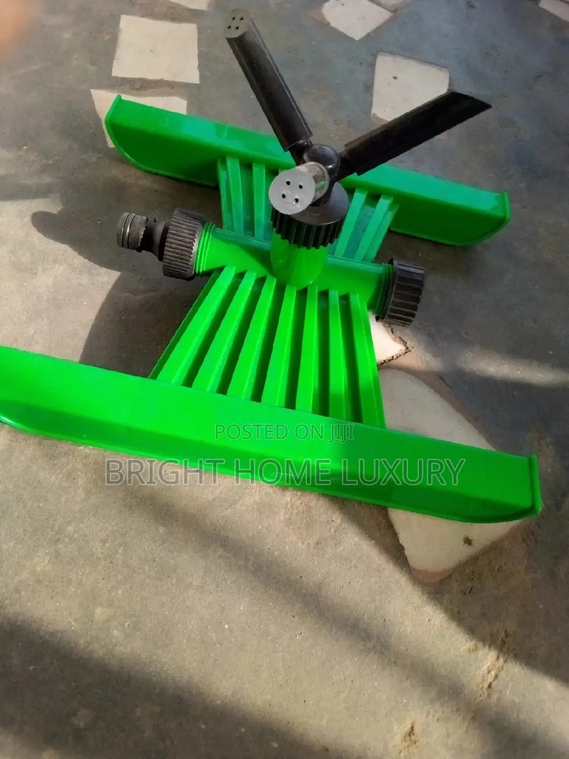 Rotating Water Sprinkler