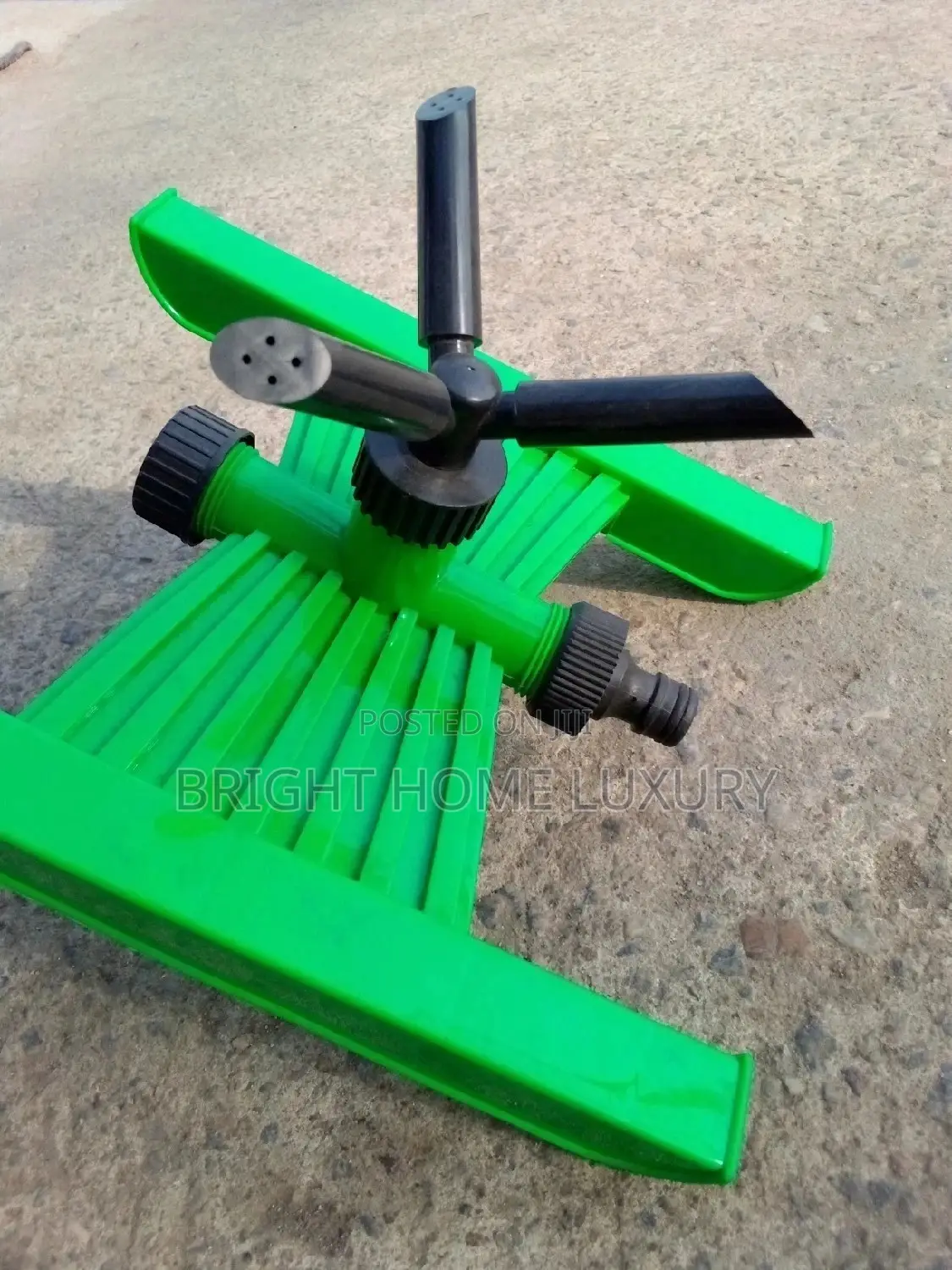 Rotating Water Sprinkler