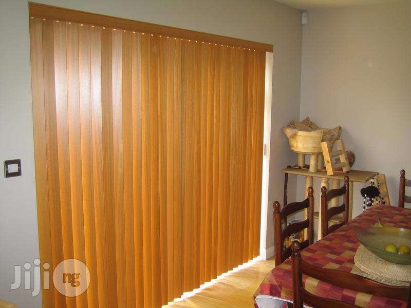 Authentic Window Blind Curtains