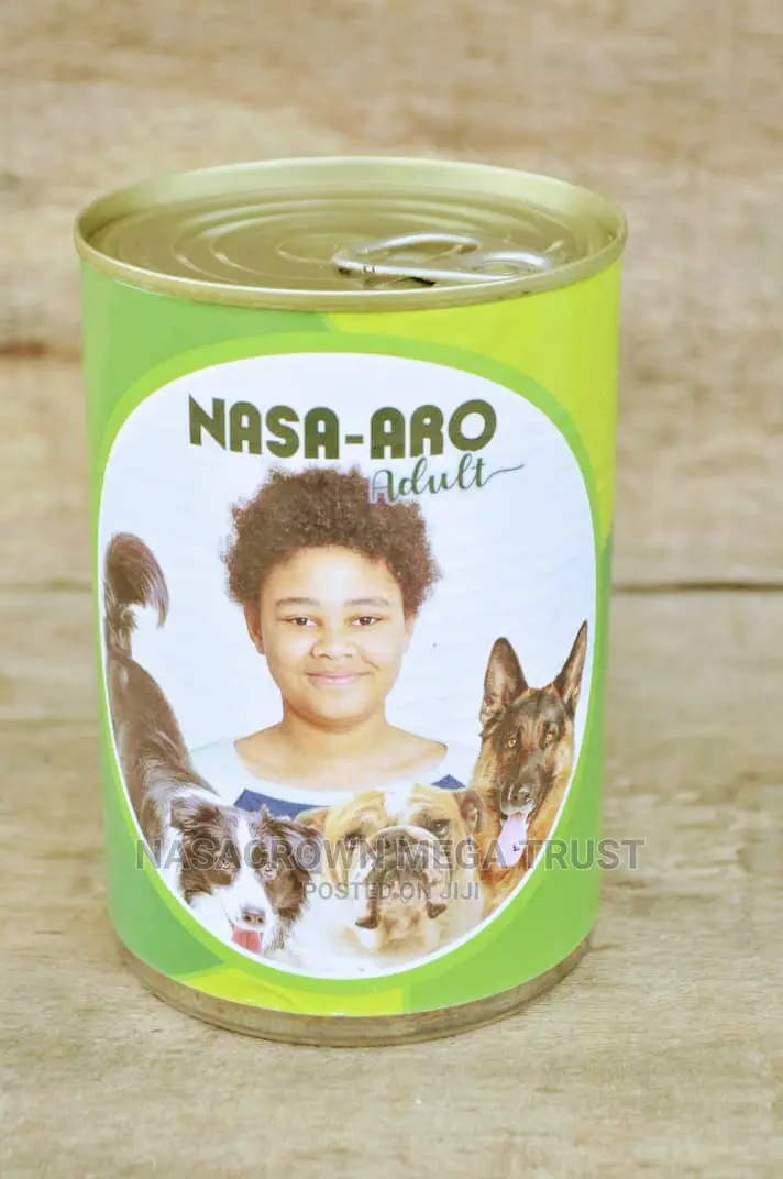 Nasa-Aro Adult Dog Wet Canned Food.