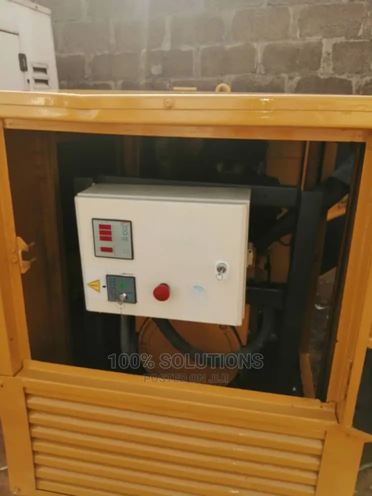 20KVA Perkins Sound Proof Generator for Sale