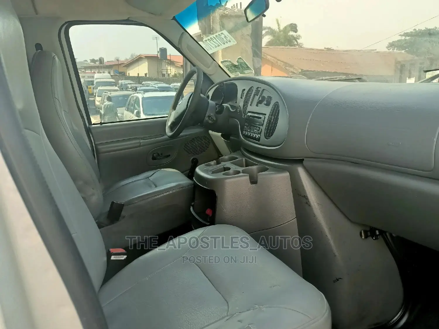 Ford E350 2007 White