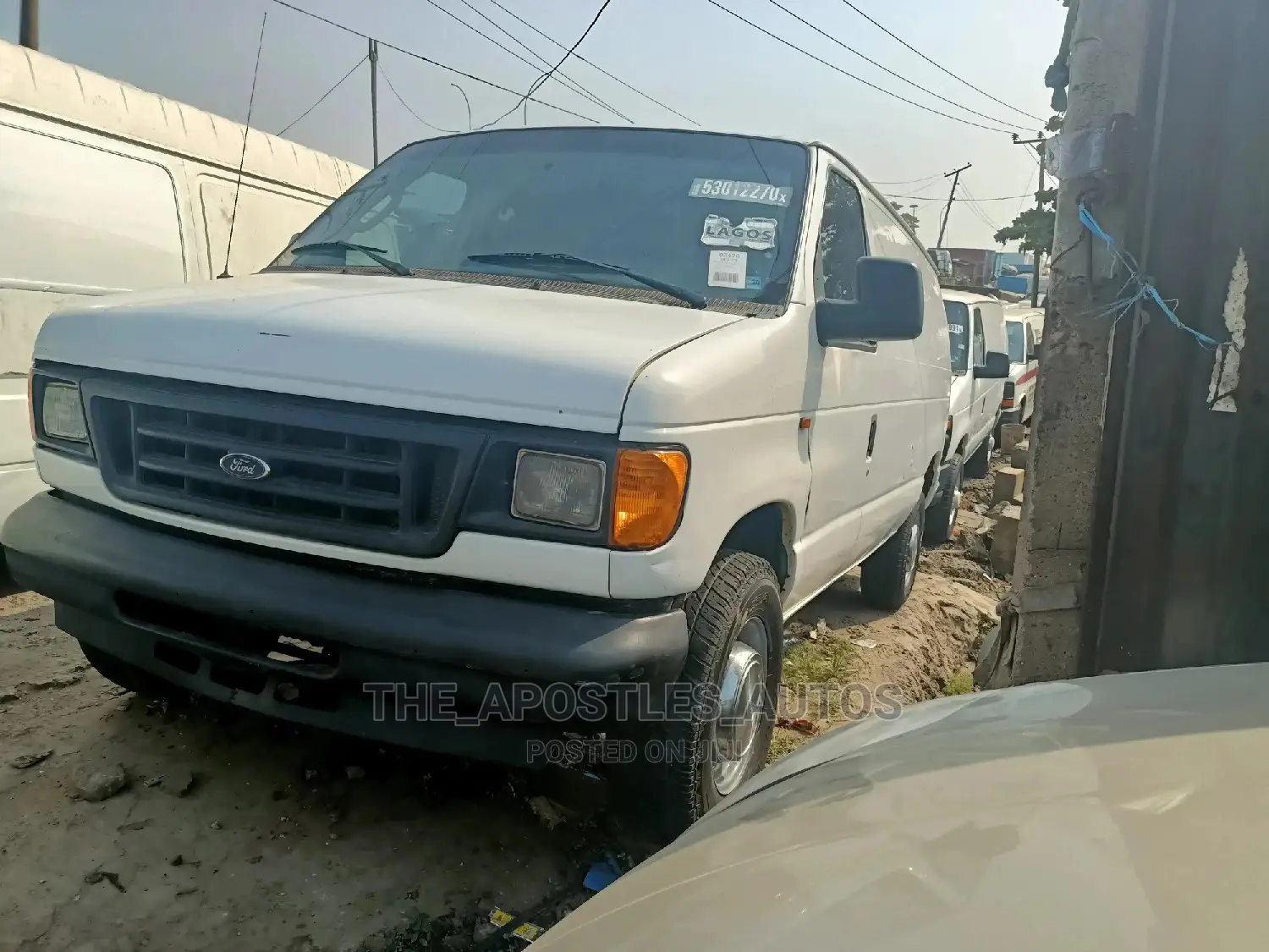 Ford E350 2007 White
