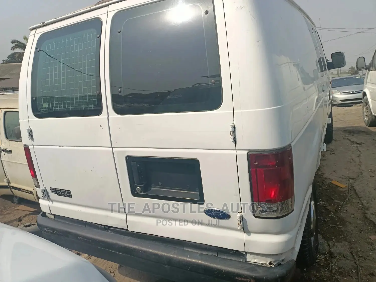 Ford E350 2007 White