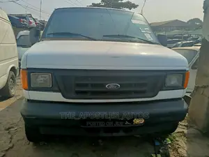 Ford E350 2007 White