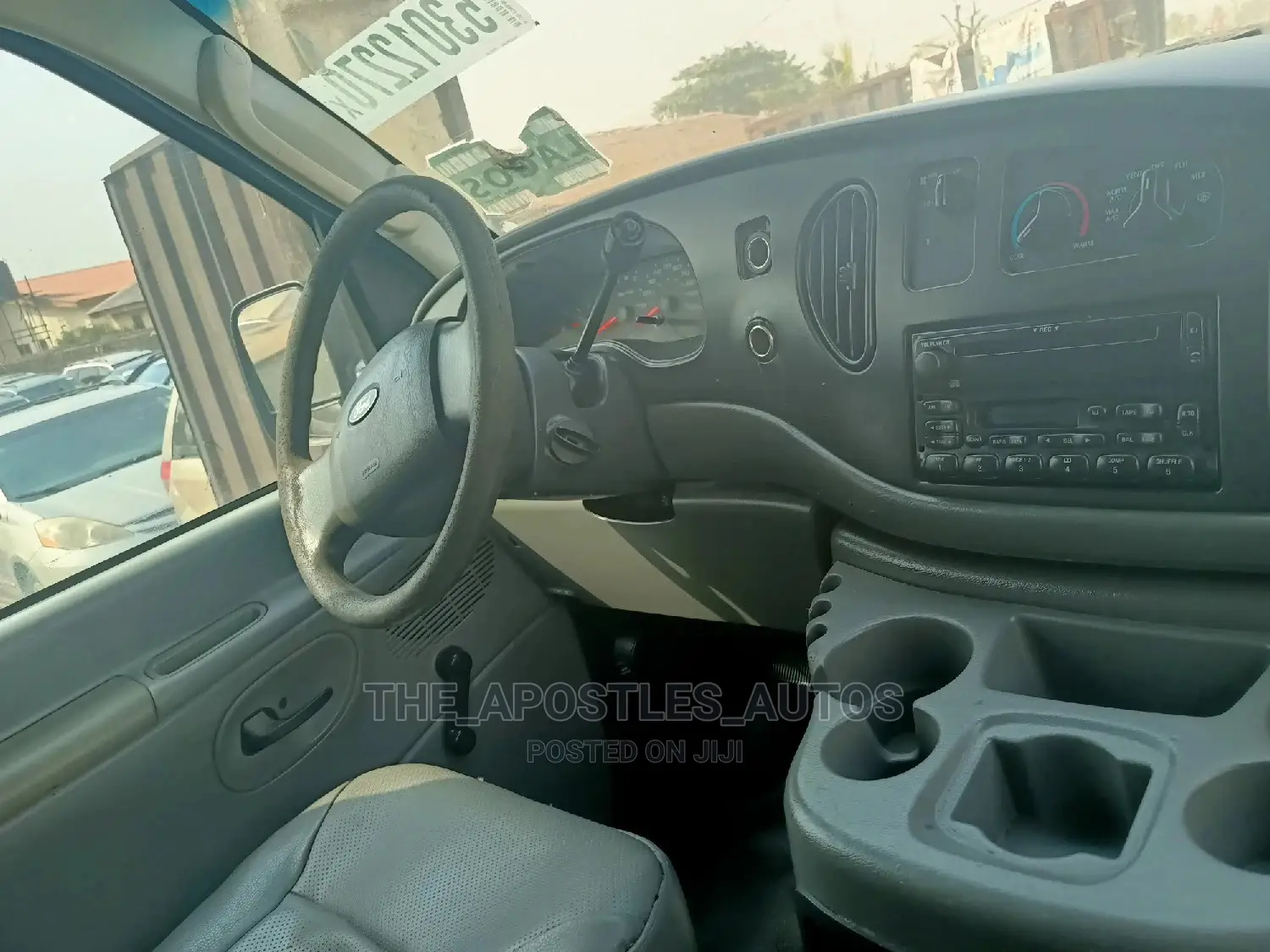 Ford E350 2007 White