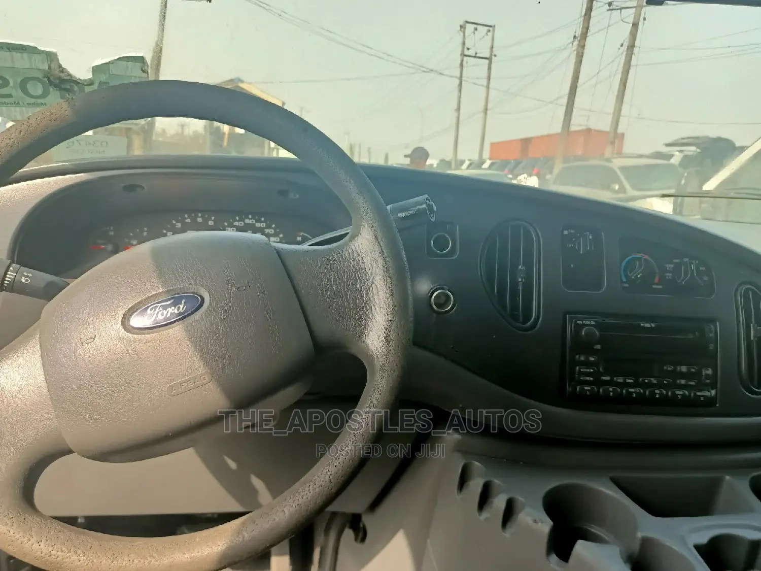 Ford E350 2007 White