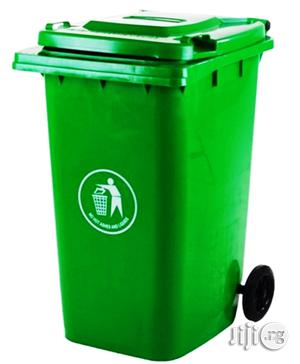Universal 240 Litre Wheelie Waste Bin Hub