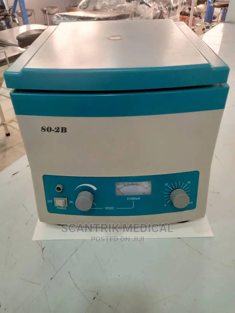 Benchtop High-Speed Centrifuge