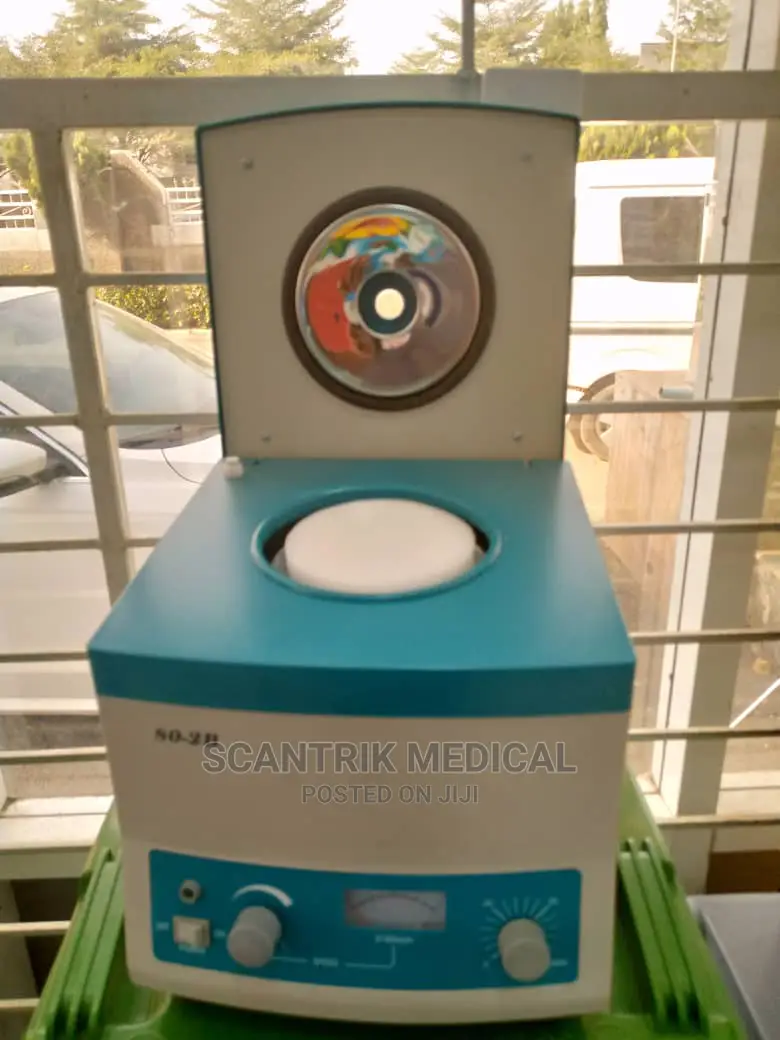 Automatic Blood Plasma Centrifuge