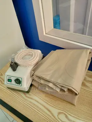 Anti Decubitus Air Bubble Mattress With Adjustable Pump