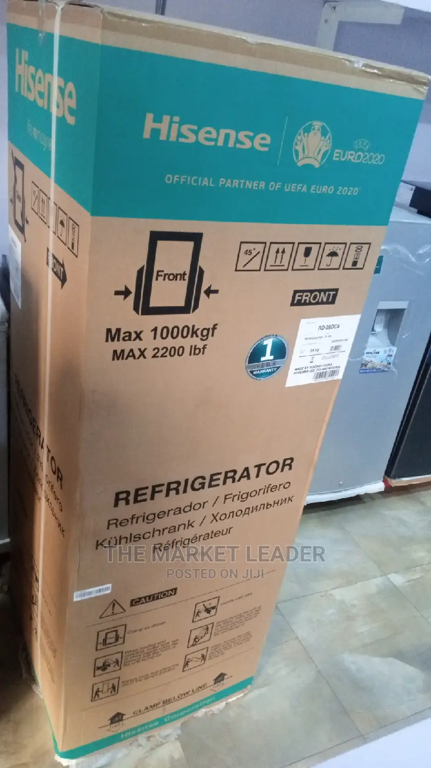 Hisense Fridge 29dca Bottom Freezer, Double Door
