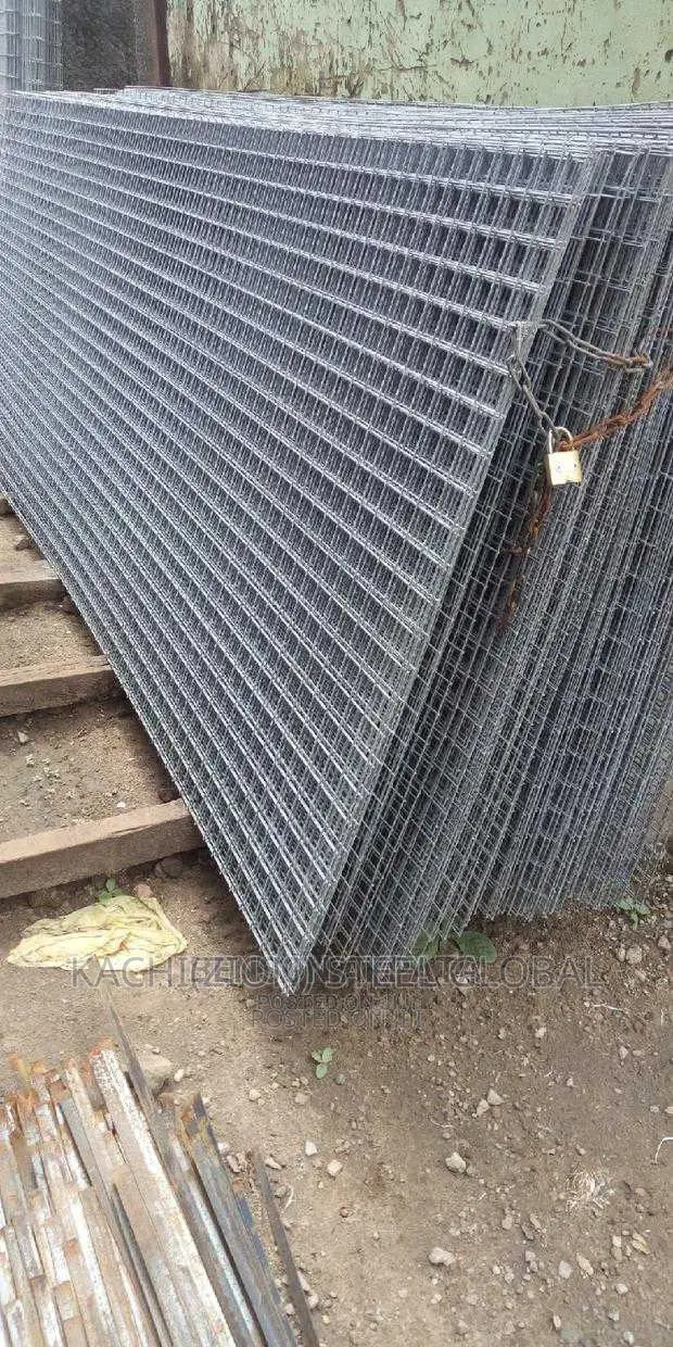 Complete 2 by 2 3mm Wire Mesh