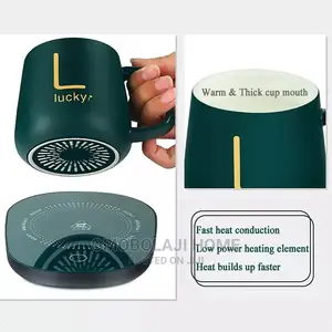 Electric Insulator Heating Pad Coffee Tea Mug