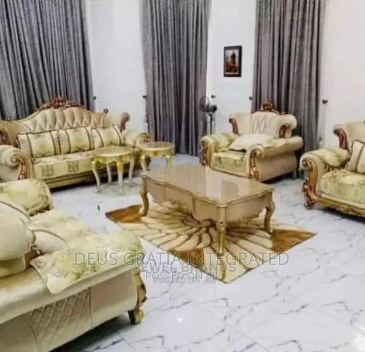 Royal Sofa+Centre Table+2 Side Stools+Dinning +Winebar