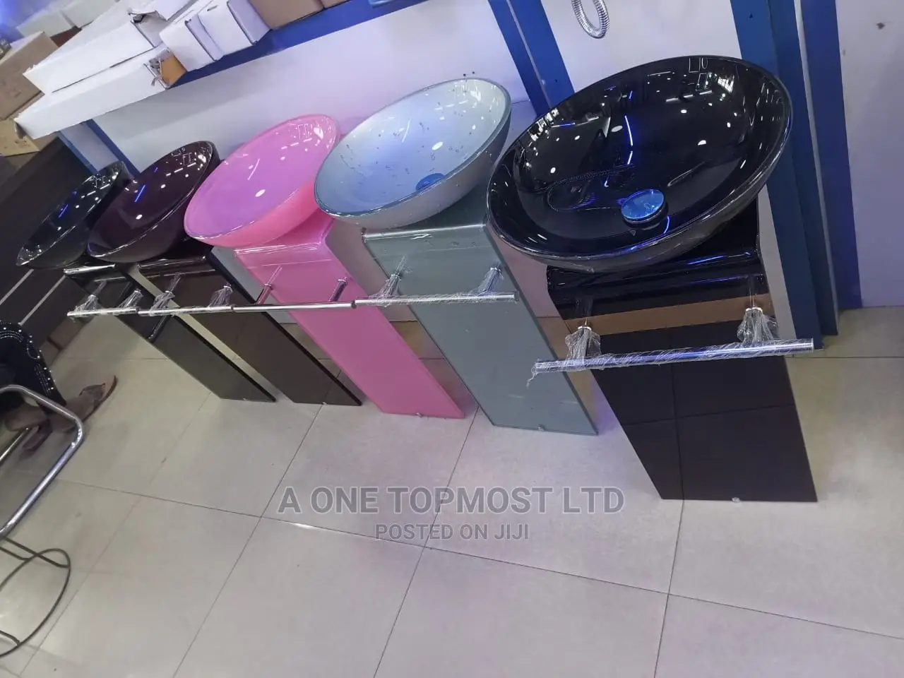 Glass Basin (L-shape)