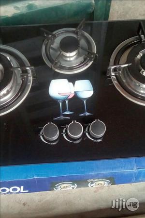 Cabinet Gas Cooker Three Burners