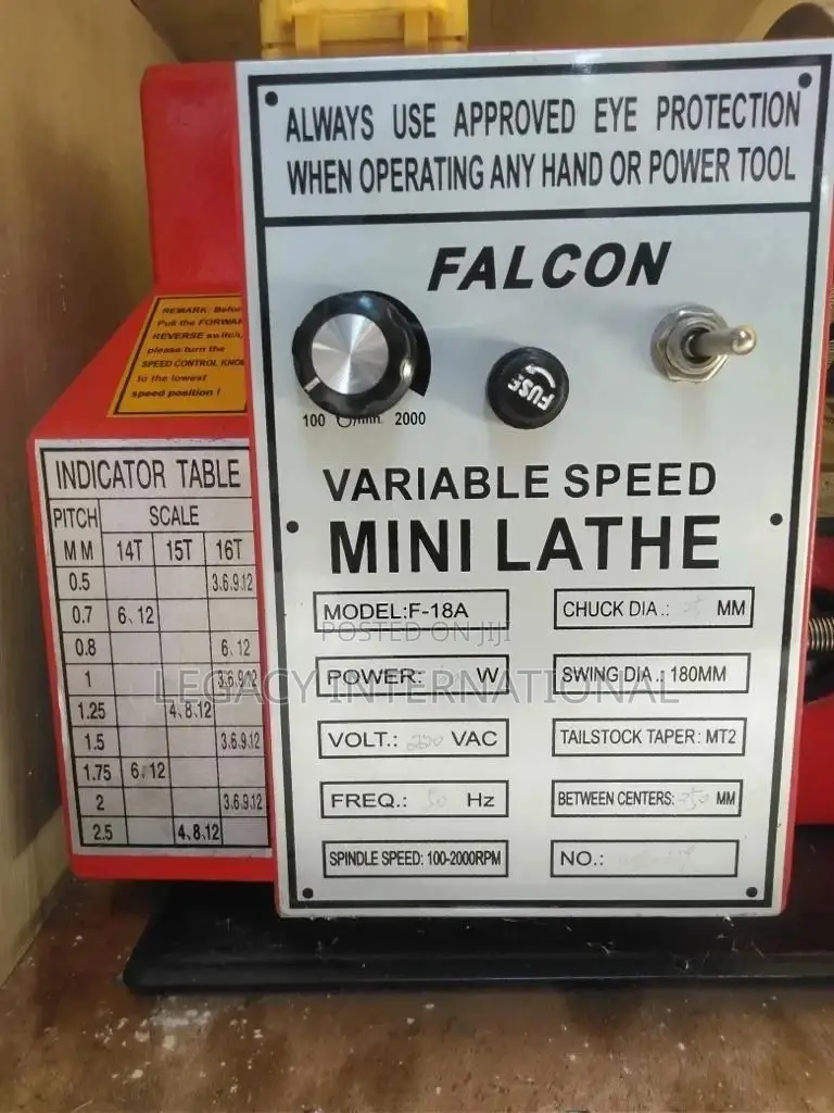 Mini Lathe Machine