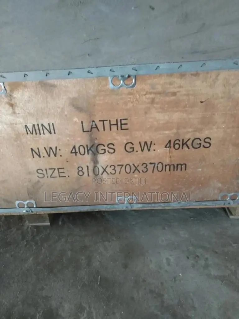 Mini Lathe Machine