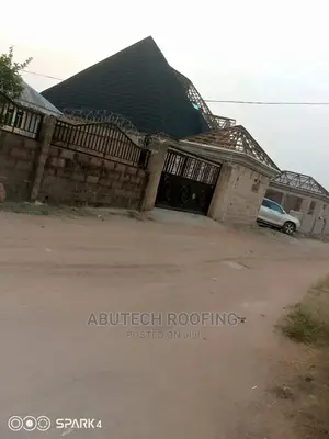 Milano Gerald Roofing Project in Sagamu