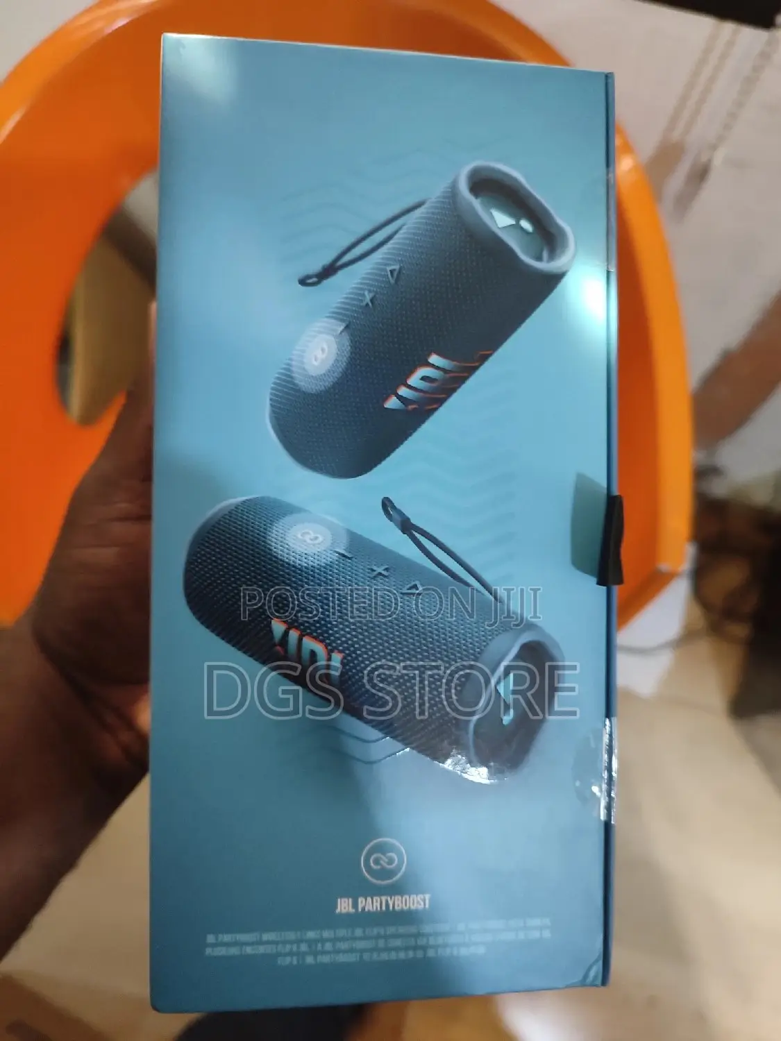 JBL Flip 6 Bluetooth Speaker