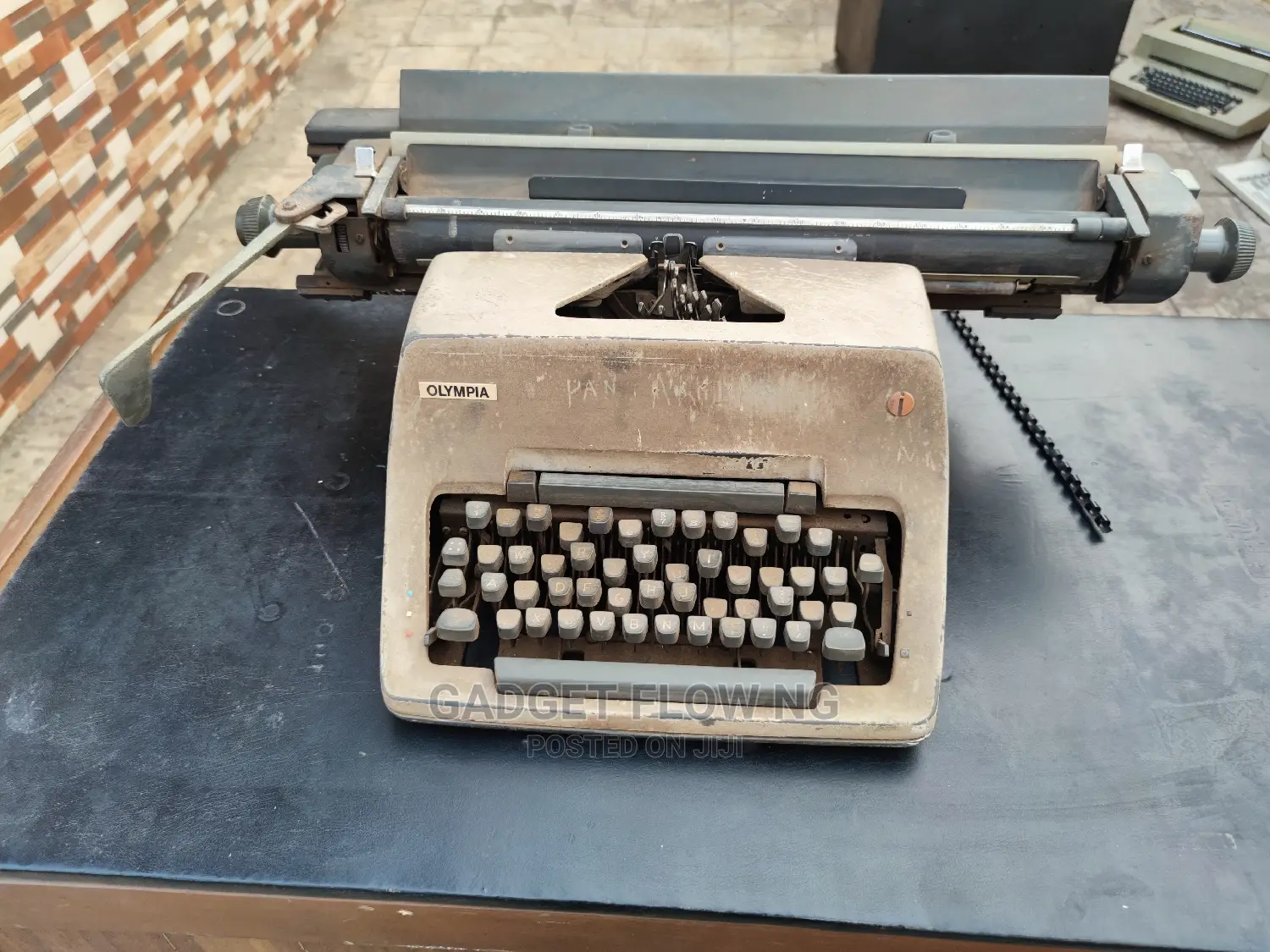 Used Olympia Typewriter