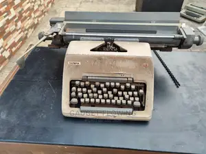 Used Olympia Typewriter
