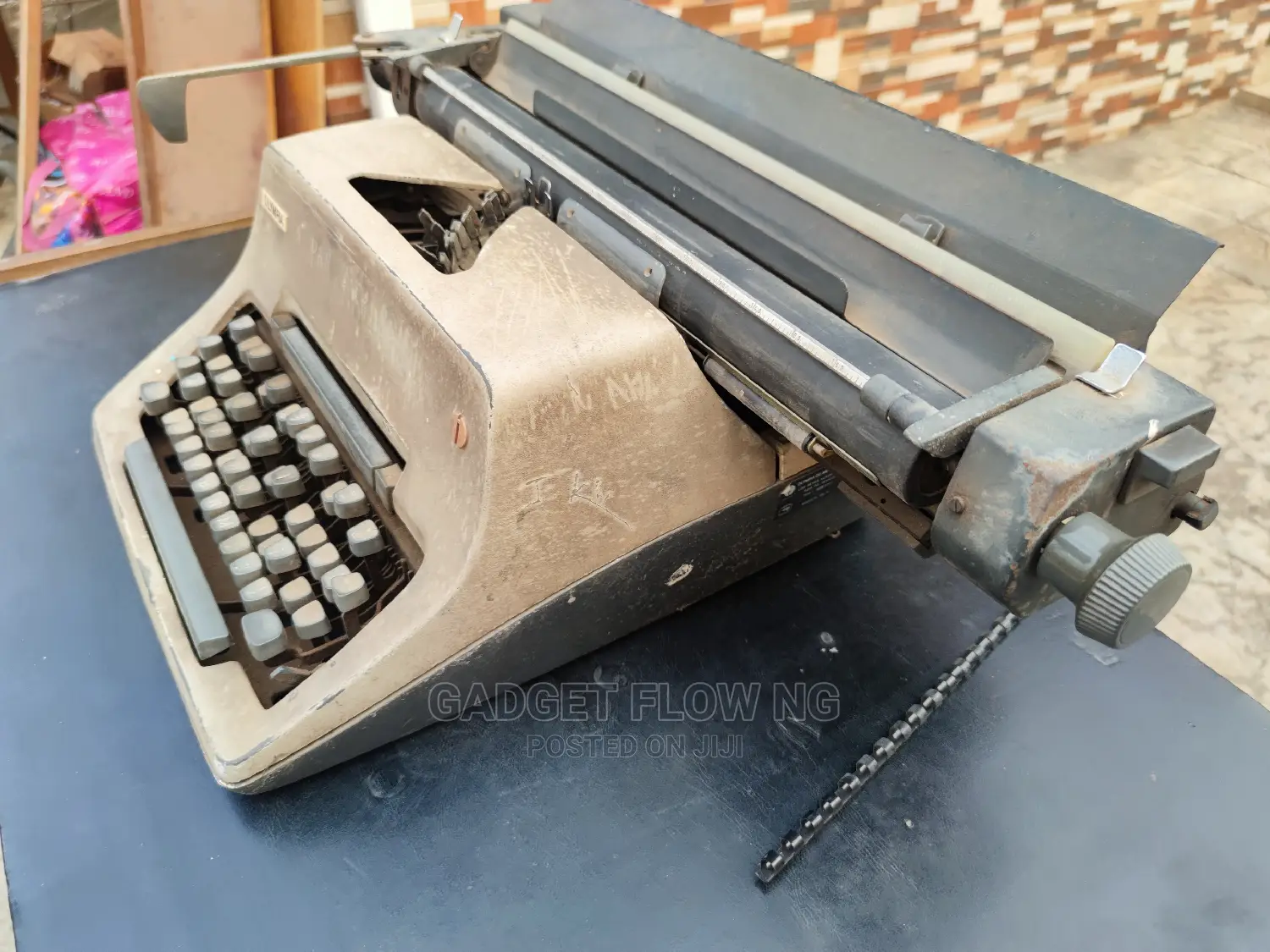 Used Olympia Typewriter